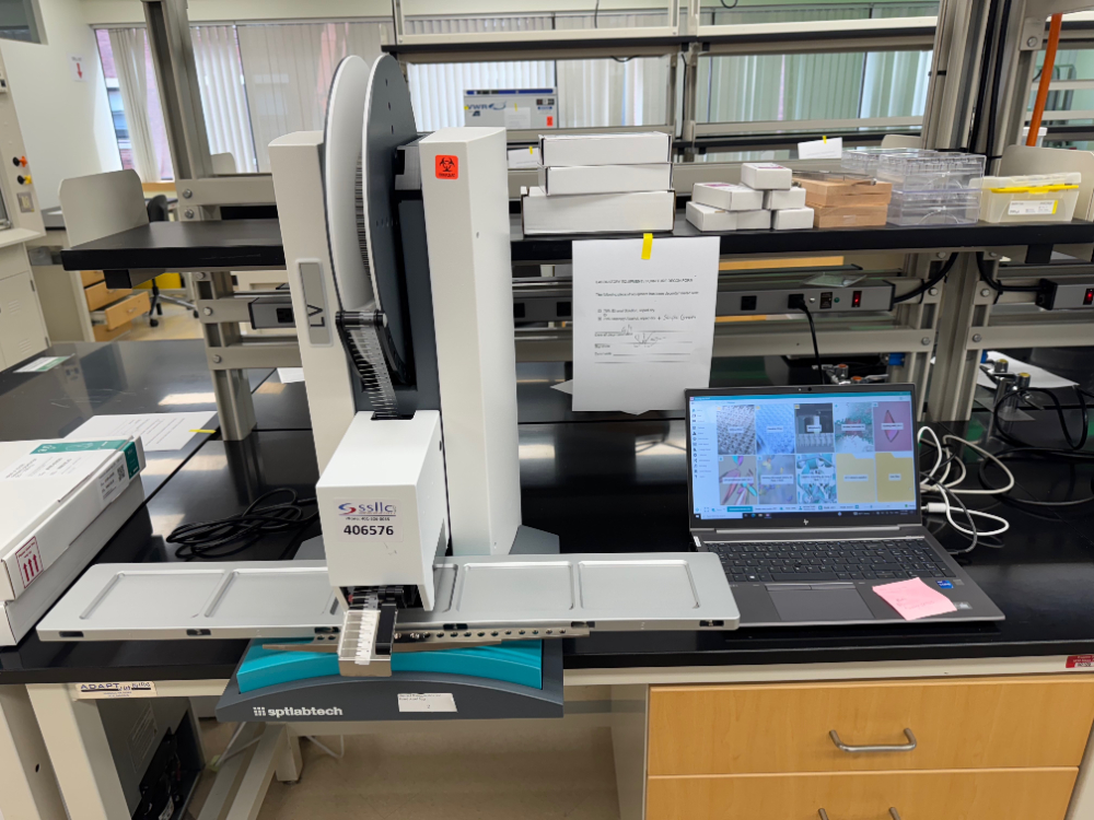 Image of SPT labtech Mosquito Nano Liquid Handler